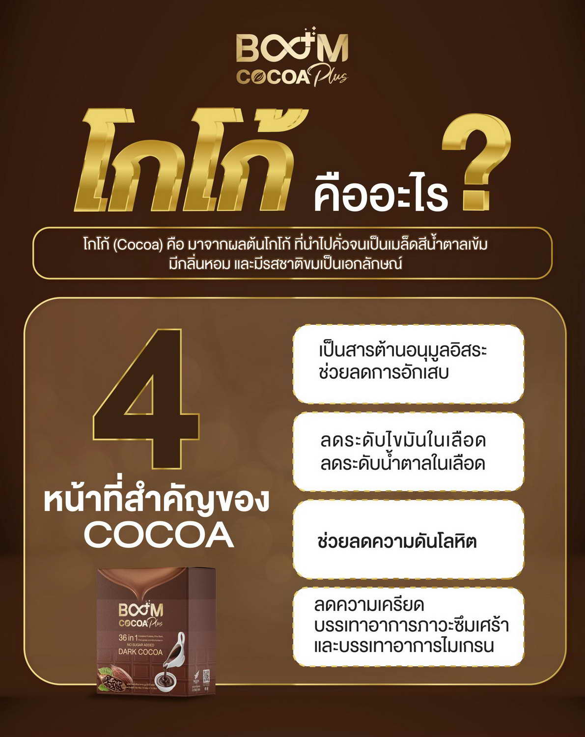 The 4 Key Aspects of Cocoa.