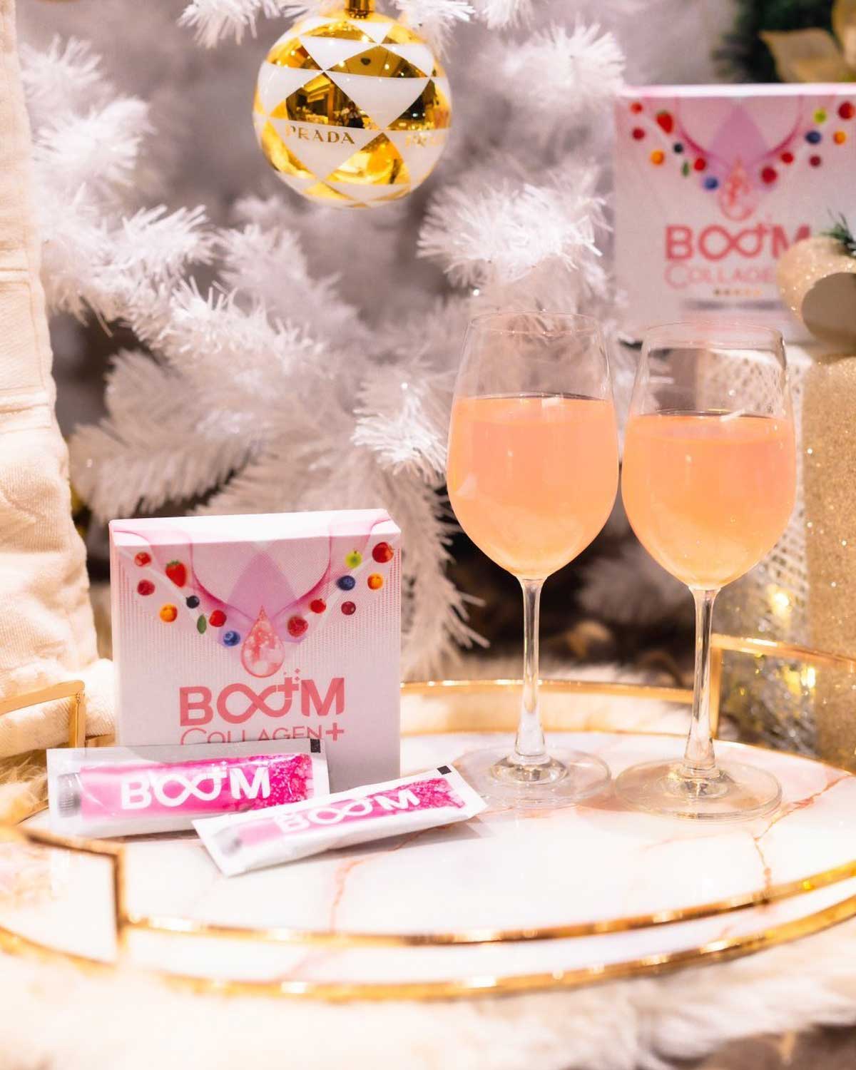 Every day is a special day with Boom Collagen Plus.