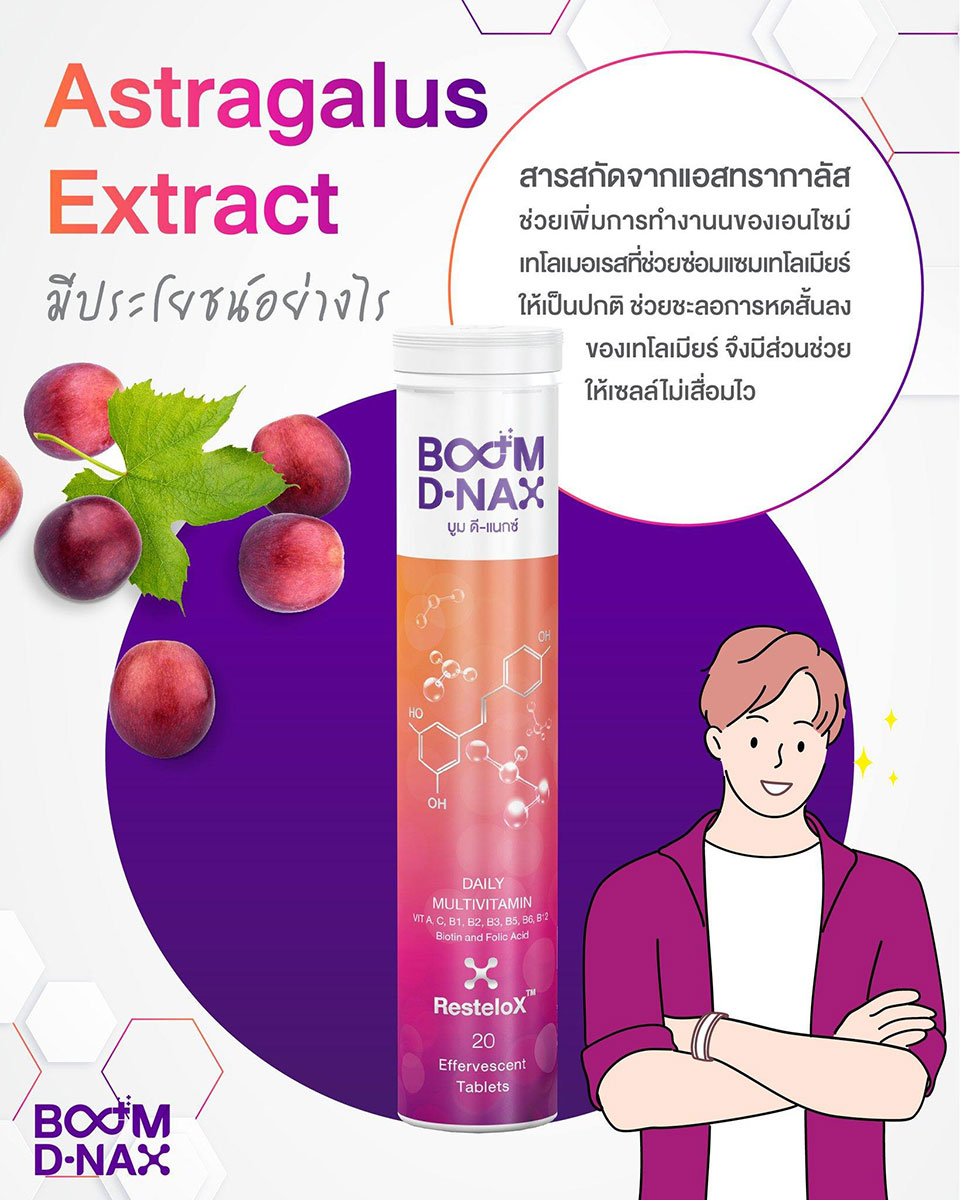 Astragalus Extract มีประโยชน์อย่างไร