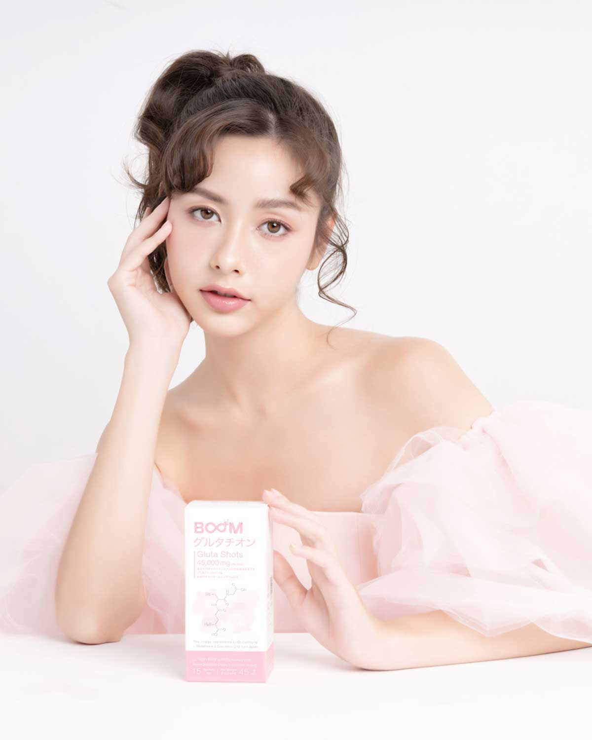 Boom Gluta Shots ผิวสวยให้คุณได้ดั่งใจ