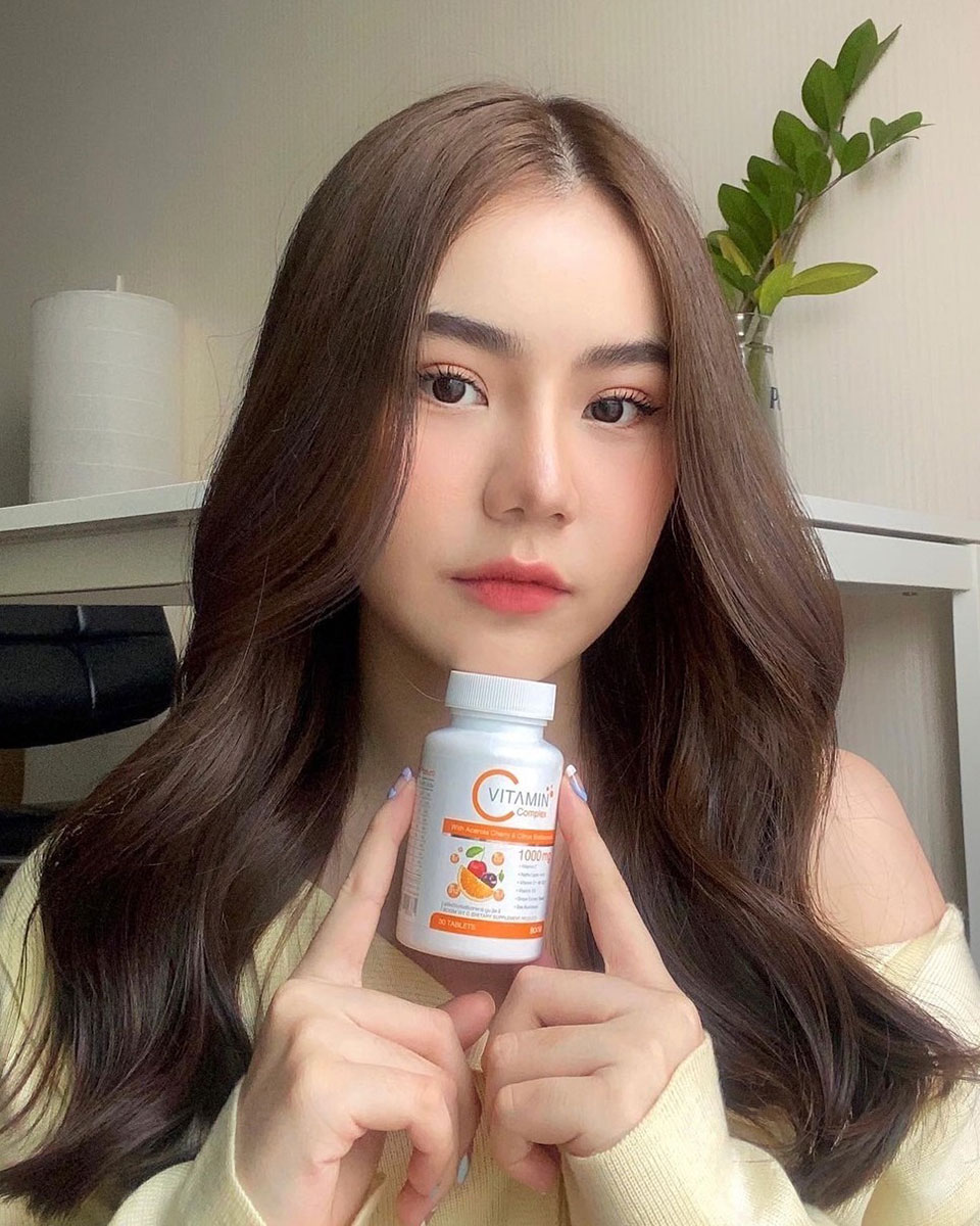 อากาศเปลี่ยนแปลงบ่อยอย่างนี้ให้ Boom Vit-C เสริมภูมิ นะคะ