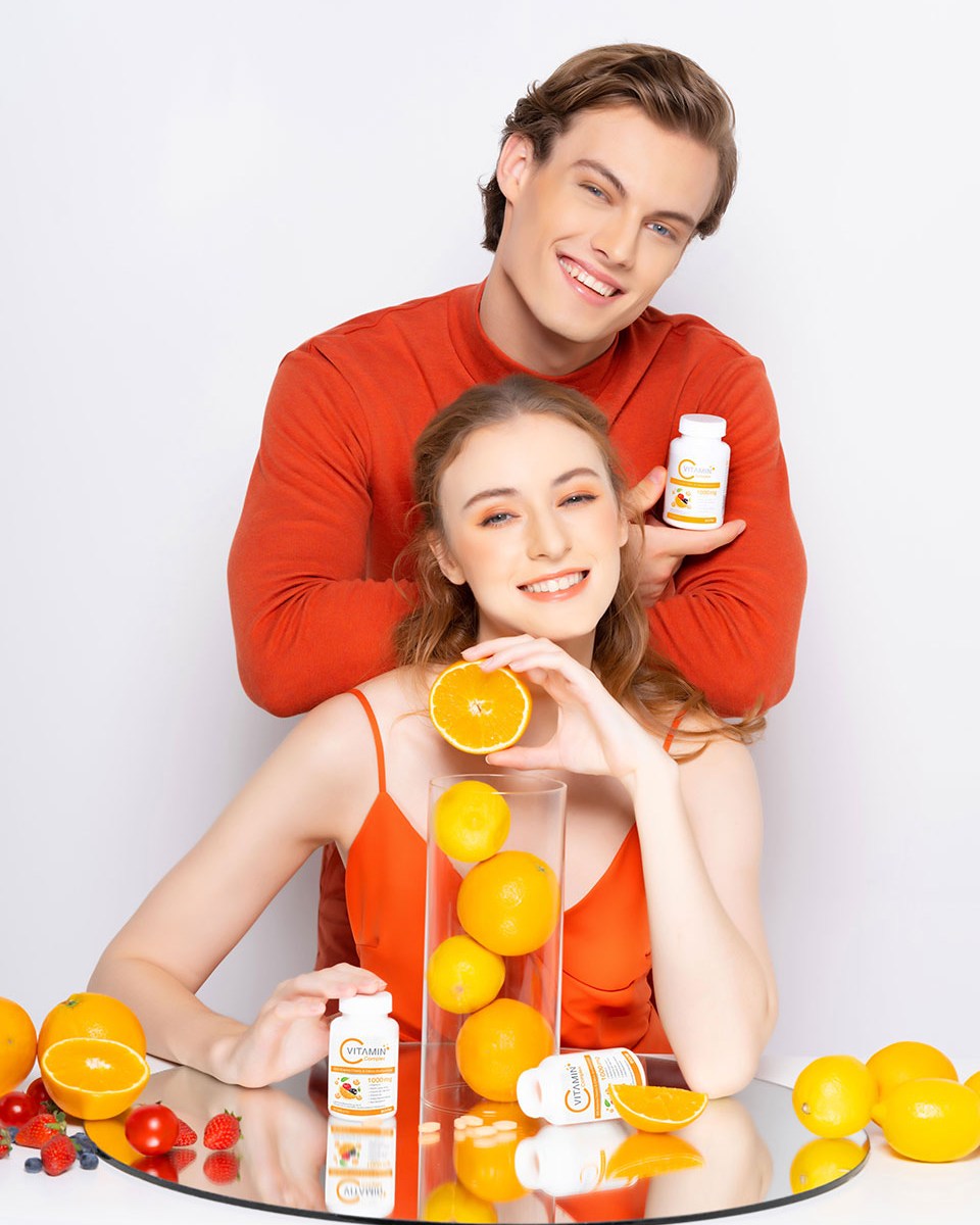 Have you taken your vitamin C this morning?