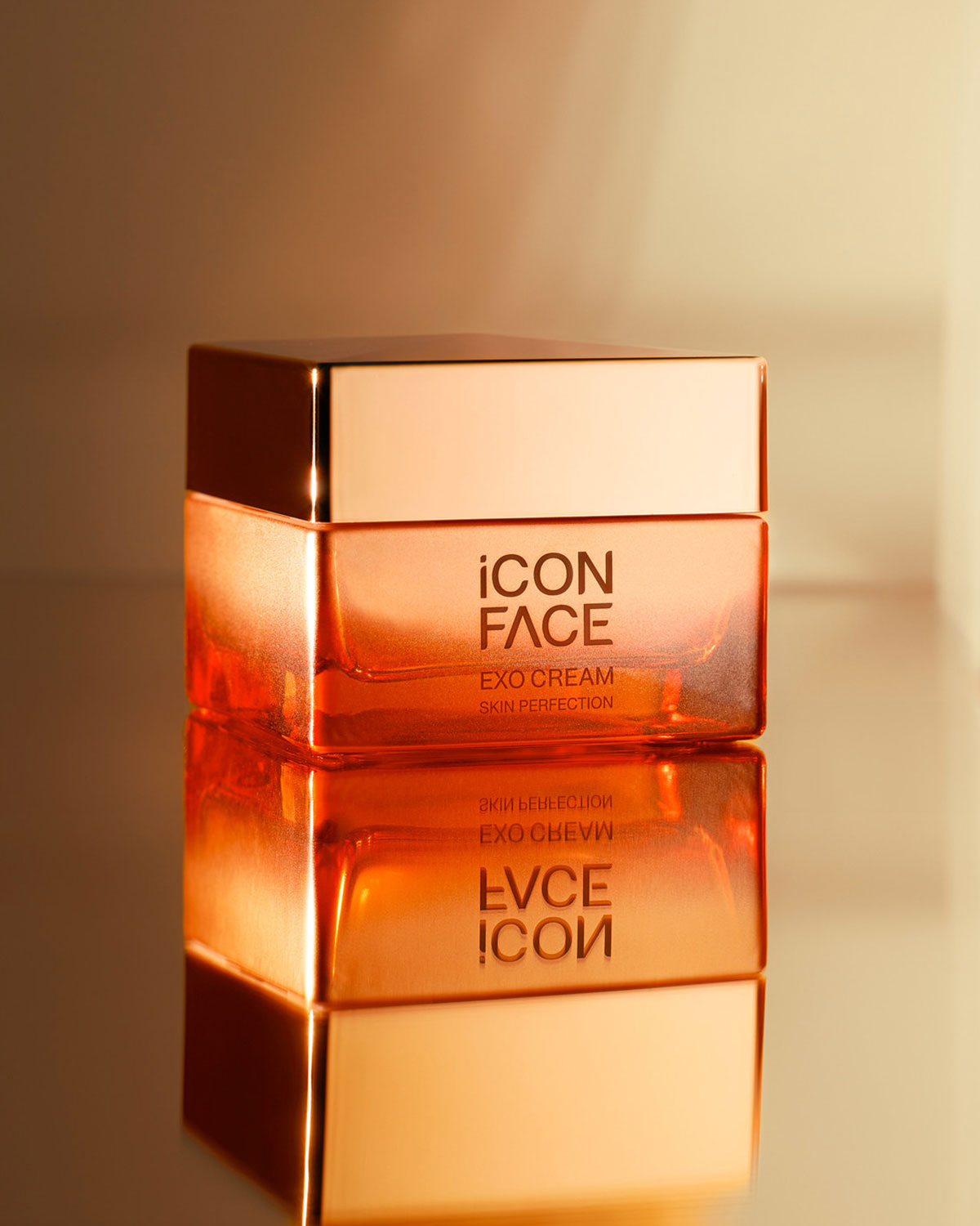 iCon Face Exocream, a cream for nourishing the skin to return it to the beauty you desire