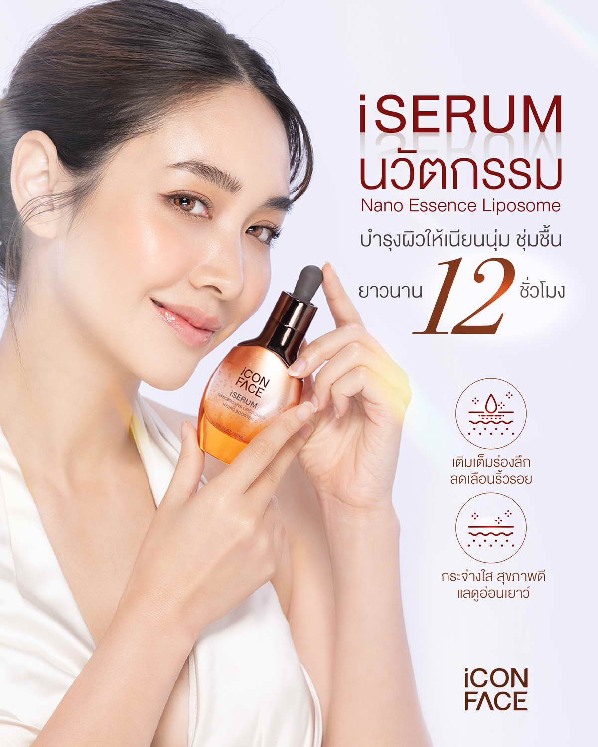 iSerum Nano Essence Liposomes Innovation