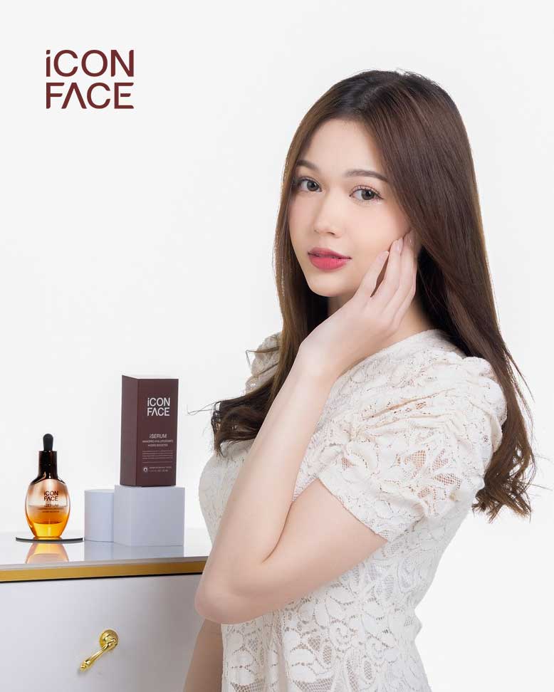 iCon Face iSerum เซรั่มเพื่อให้ใส ราวกับกระจก