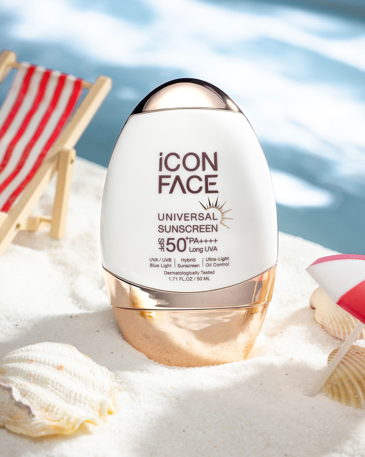 Enjoy the sun confidently with iCon Face Universal Sunscreen