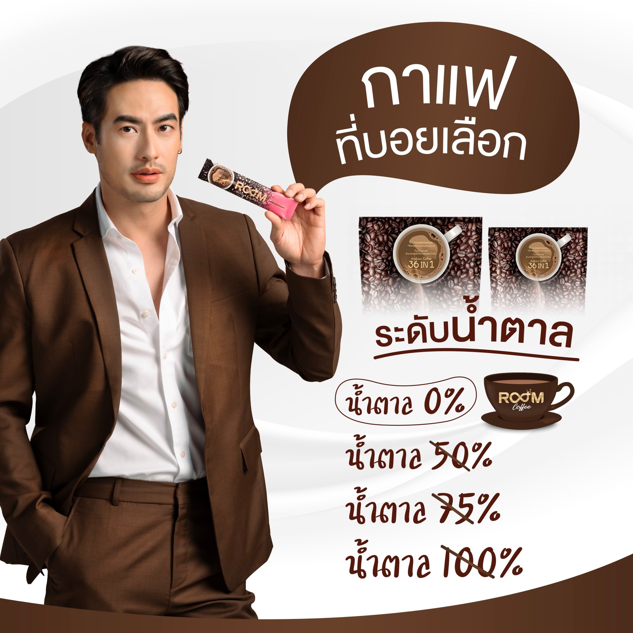 เช้านี้คุณเติมพลังด้วยกาแฟอะไร