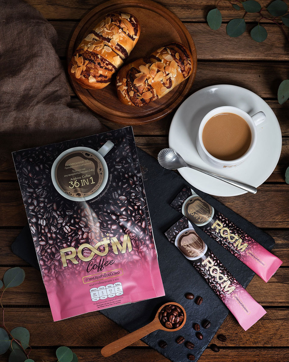 Room Coffee is more than just authentic Arabica coffee.