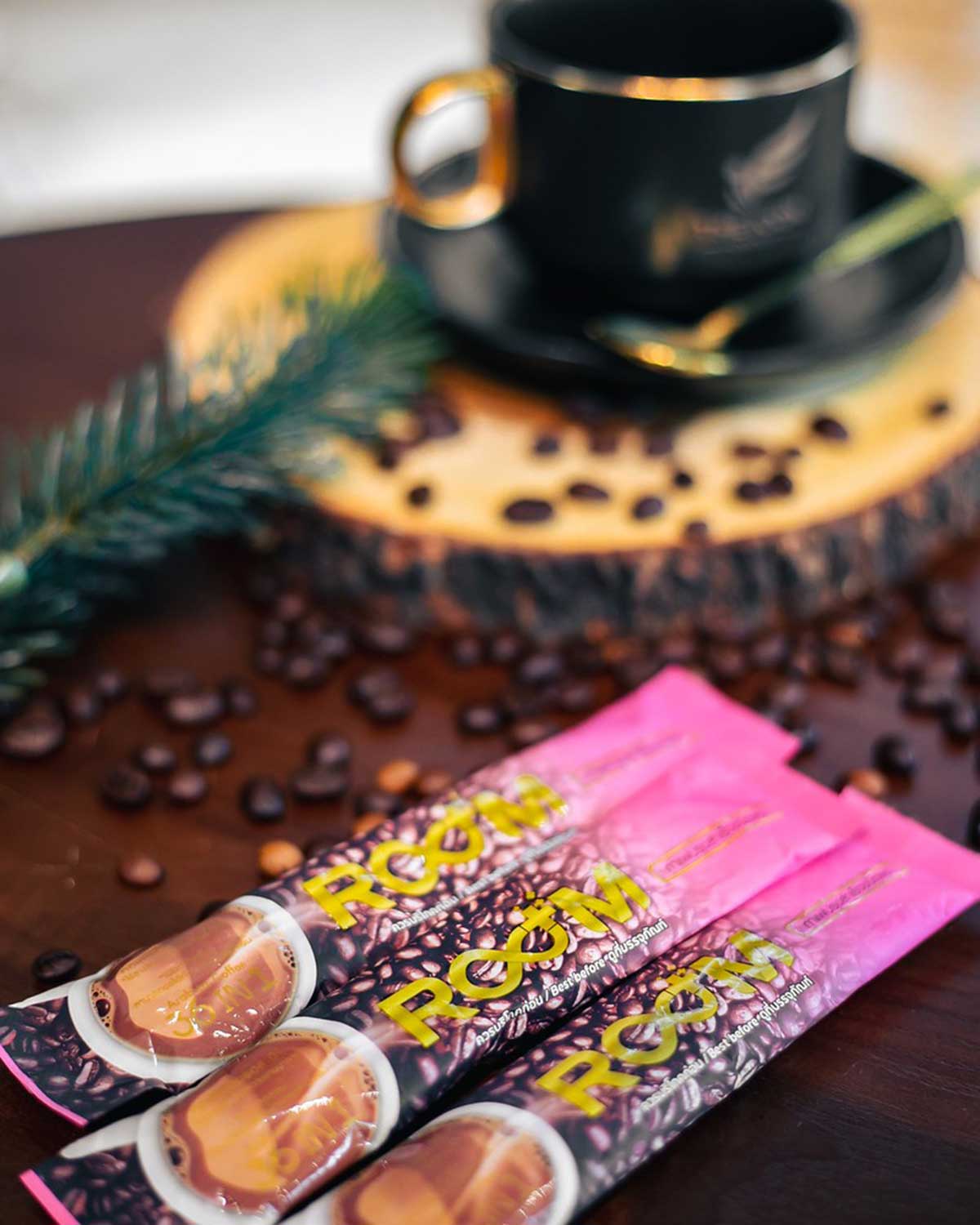 Do you know that this coffee sachet gives you more than just coffee?