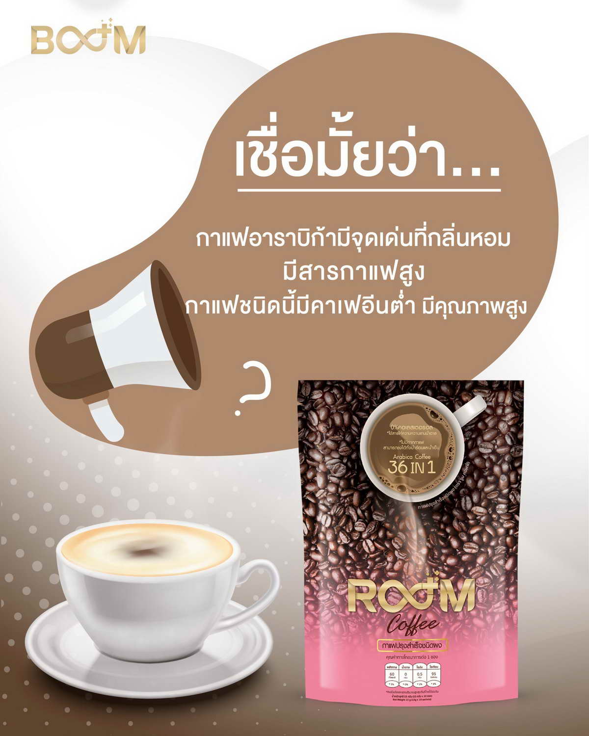 Do you believe that Room Coffee is much better than what you see?