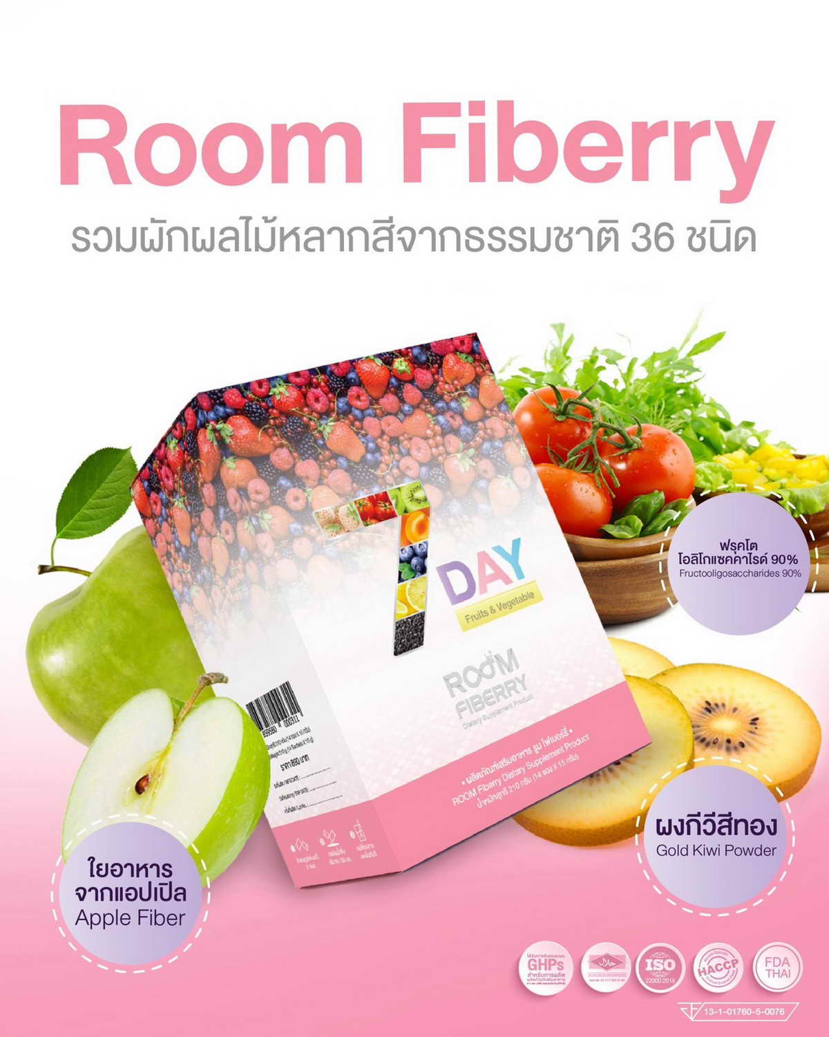 Room Fiberry for good health starts with the digestive system.