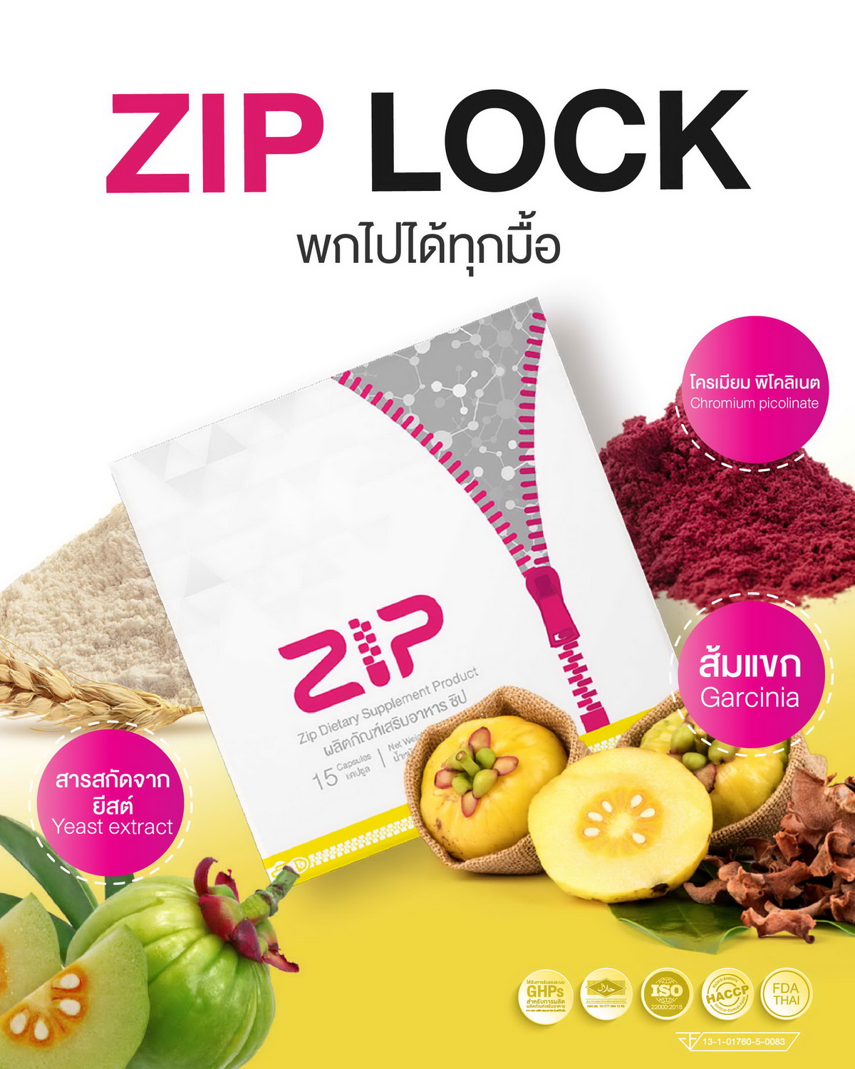 Zip Lock carefully selects key components to offer more than just Block & Burn.