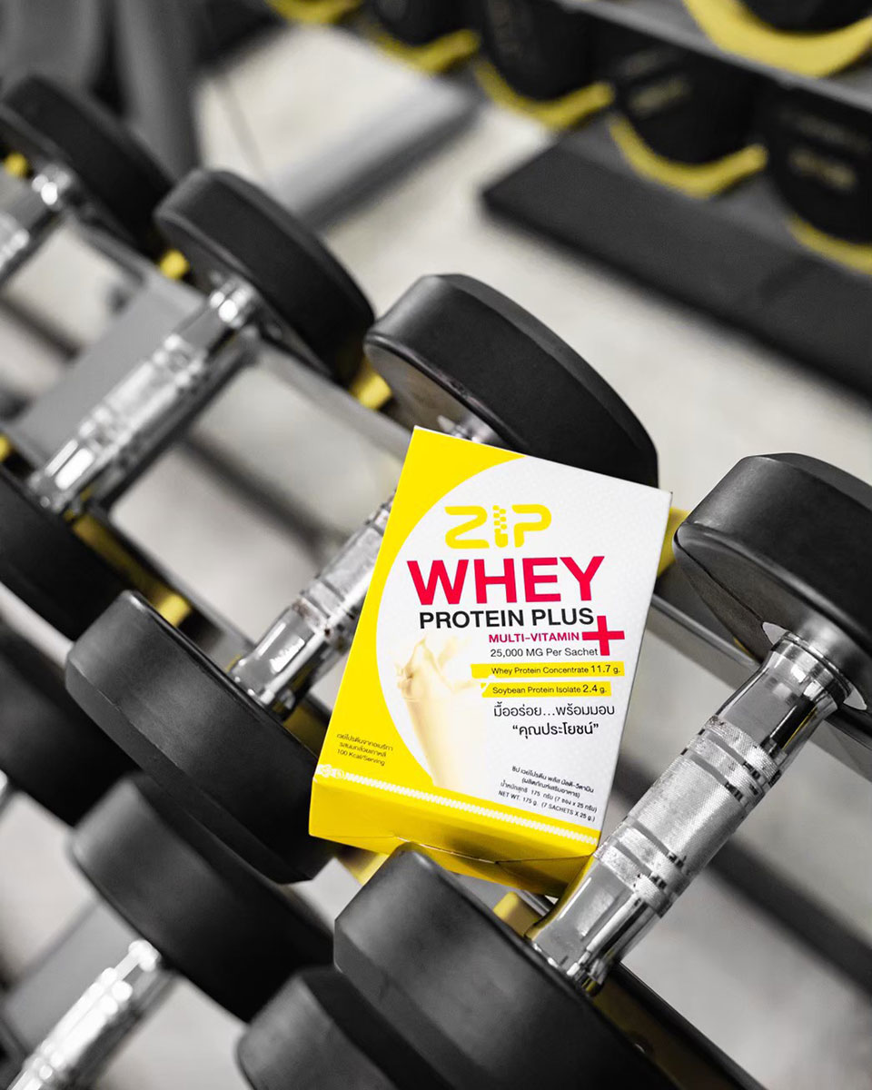 Zip Whey, the protein you choose.