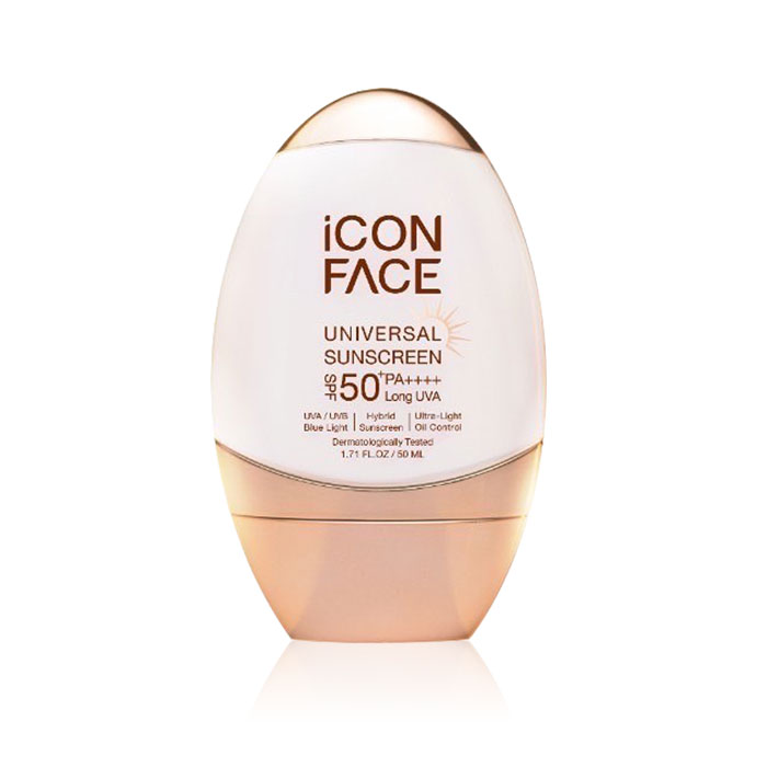 iCon Face Universal Sunscreen SPF 50+ PA++++ Icon Face Sunscreen