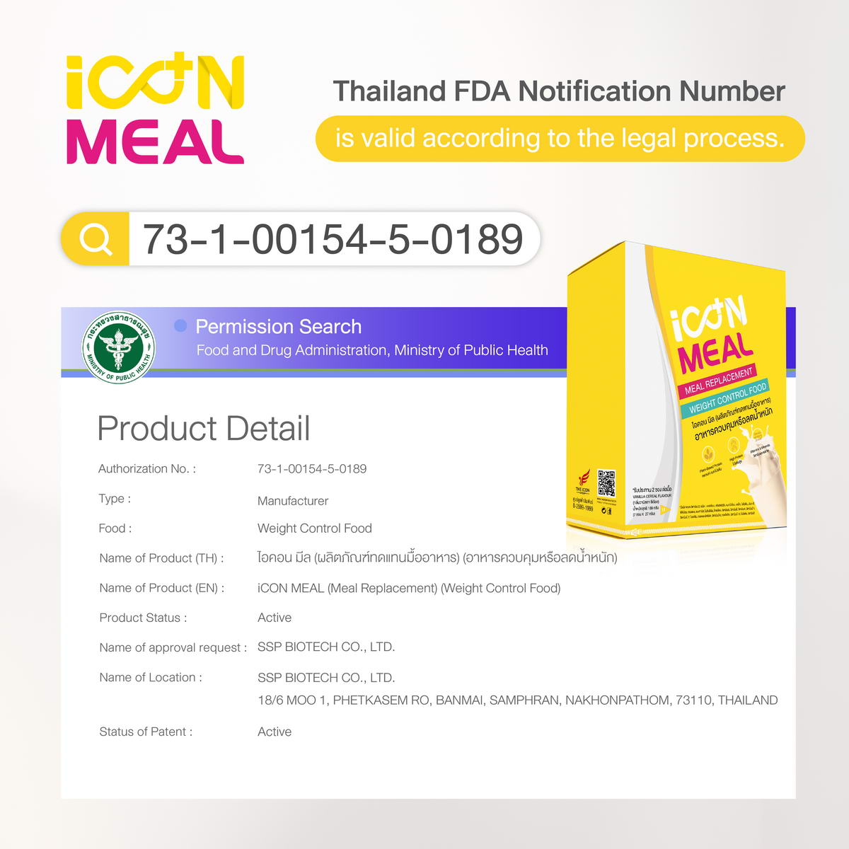 Thai FDA