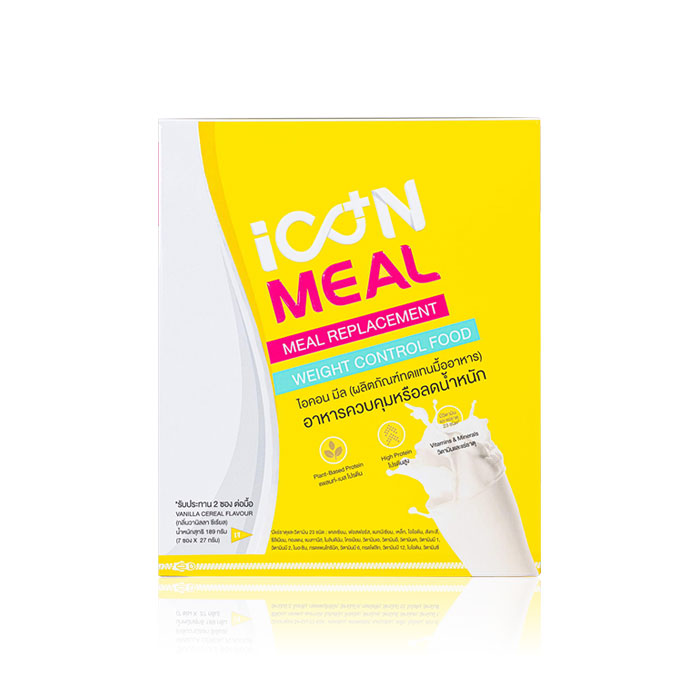 iCon Meal 餐替代品 / 控制体重食品