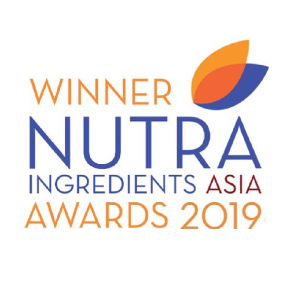 รางวัล Nutra Ingredients Asia Awards 2019